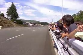 日本马自达转子发动机的赛车，声音老远就能听见发动机声音视频封面