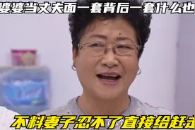 婆婆当丈夫面一套背后一套什么也不干，不料妻子忍不了直接给赶走视频封面