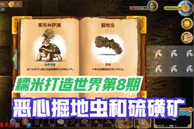糯米打造世界第8期 掘地虫和硫磺矿