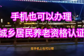 用手机也可以帮家里老人办理养老认证视频封面