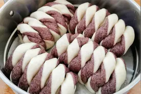 花卷新做法，一切一卷，像面包一样松软好吃，关键是即漂亮又简单