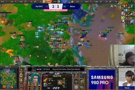 WCG2020决赛 魔兽争霸大帝解说 Moon vs Fly 4 CH视频封面