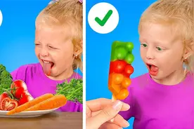 孩子不吃蔬菜怎么办？教你一个好方法，轻松改掉孩子挑食坏毛病！视频封面