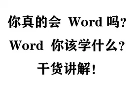 王佩丰【word长文档编辑】第二讲-样式与目录视频封面