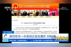 津巴布韦一中资民企发生爆炸，8死1伤|天下财经视频封面