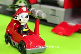 汪汪队总部着火了，毛毛来灭火视频封面