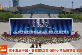 第十五届中国·石家庄(正定)国际小商品博览会闭幕视频封面