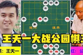 王天一来北京公园下棋，软件招吊打老棋王，招法精妙，值得一看视频封面