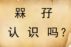 汉字解密：“槑”和“孖”，你认识吗？很好玩的一对文字视频封面