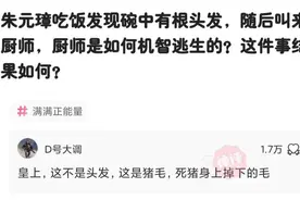 今日爆笑梗图#25：这是朱元璋的毛