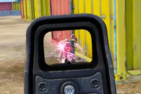 和平精英：这击中特效是认真的？堪比国内的三毛特效啊