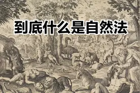 到底什么是自然法？