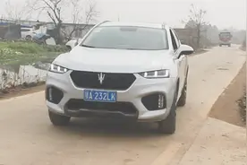 花十几万能扮百万豪车，这台准新二手WEY VV7有没有性价比视频封面