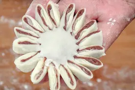专业的面点师教你菊花酥，高端面点在家轻松做，说透了谁都能学会