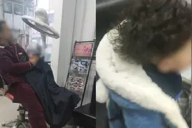 你怎么看？老爸带自家2岁宝宝理发店烫发，意外引发网友质疑视频封面
