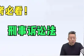 【法考精讲】刑事诉讼法（法考必看！）左宁视频封面