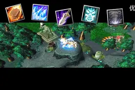 dota09，地表最强英雄忍法贴，跳推吹风十八连，dota拳皇（上）视频封面