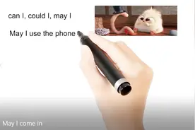 英语思维角度学助动词用法，May I come in英语学习