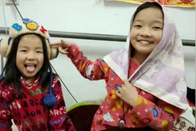 农村女孩非要头裹着枕巾睡觉，这是为啥呢？妈妈知道后笑了