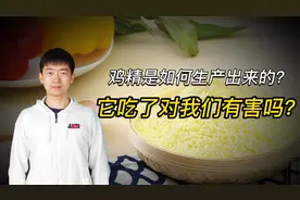 鸡精是如何生产出来的，它对我们身体有害吗？视频封面