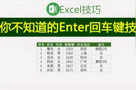 以前真是太傻了，回车键居然隐藏了这么多好用功能，看看就能学会