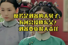 糜芳是刘备的大舅子，为何会投降东吴？刘备要负很大责任视频封面