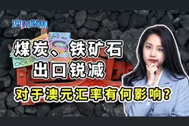 澳洲铁矿石、煤炭出口双双暴跌！澳元会持续疲软吗？视频封面