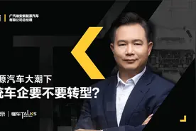 懂车Talks | 新能源汽车大潮下  传统车企要不要转型？视频封面