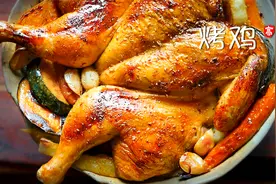 【小高姐】烤鸡视频封面