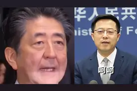 安倍被中国批评后称“不胜荣幸”,赵立坚：呵呵,不以为耻反以为荣视频封面