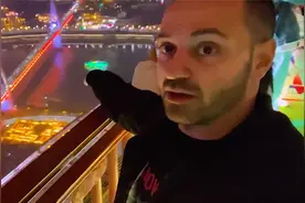 外国博主邂逅山城重庆云端之眼，印度网友懵：西部城市这么发达？视频封面