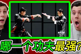 外国人看中国武术现场巅峰对决，以舞讲武，展现武侠豪情！视频封面