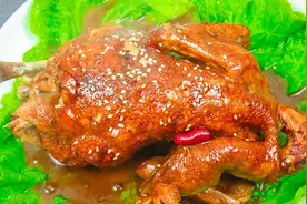 厨师长教你在家做烧鸡，大菜硬菜简单做，详细教程教你做年夜饭