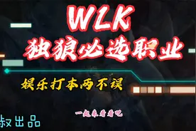 魔兽世界：WLK独狼玩家必玩三大职业，不打团本依旧风生水起！视频封面