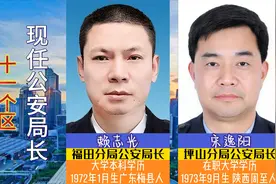 深圳市11个区，现任公安局长，深圳市公安局各区分局局长视频封面