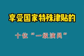 享受国家特殊津贴的十位一级演员，各个都称得上艺术家！视频封面