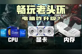 老头环 卡顿/掉帧/吃配置【艾尔登法环电脑升级指南】@西瓜视频