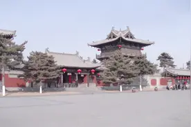 带你逛大同古城辽金建筑中最完整华严寺，壮观的山门及普光明殿视频封面