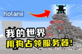 我的世界：玩家从零开始，养殖狗子占领服务器，最后用狗打败凋灵