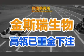 高瓴资本超级重仓，金斯瑞生物，年报业绩炸裂的前沿技术平台巨头视频封面