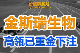 高瓴资本超级重仓，金斯瑞生物，年报业绩炸裂的前沿技术平台巨头视频封面