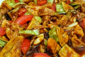 西红柿烧茄子的家常做法