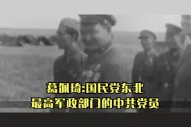 葛佩琦:国民党东北最高军政部门的中共党员视频封面