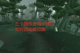 魔兽世界怀旧服：三个插件使用小技巧，如何自动换位面视频封面