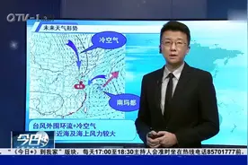 台风刚结束，青岛迎来大风降温，20日最低温度14℃！视频封面
