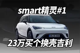smart精灵#1，23万买个换壳吉利视频封面