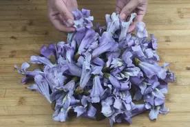 桐花也能吃？做法简单，味道超赞，花期很短错过等一年！