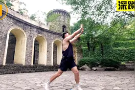 深蹲转，专门减肚子瘦大腿，快速瓦解脂肪，适合所有女性练习视频封面