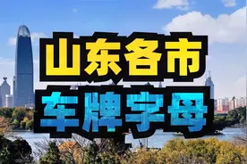 山东各市车牌字母视频封面