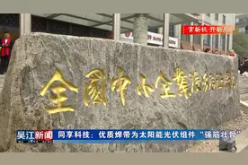 同享科技：优质焊带为太阳能光伏组件“强筋壮骨”视频封面